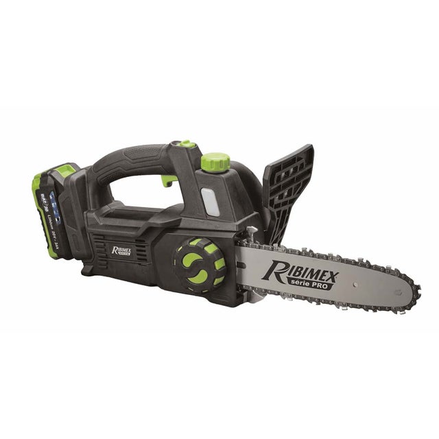Tronçonneuse élagueuse pro R-BAT20 20v avec batterie 2amp et chargeur