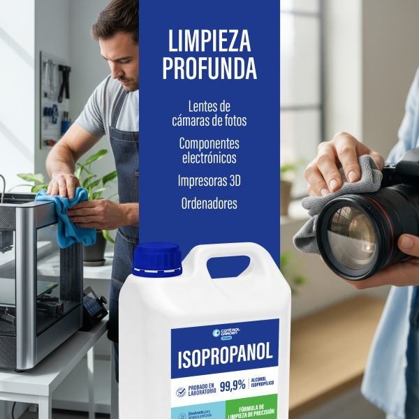 Alcool Isopropylique Isopropanol 5 L 99,9% Pureté Control Garden | Solvant de Nettoyage Professionnel Sans Résidus - 6