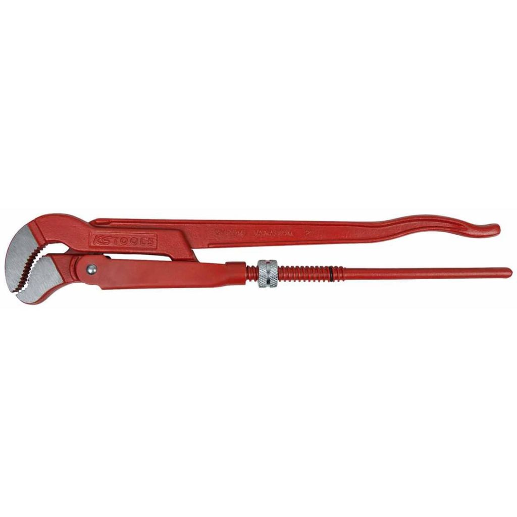 KS TOOLS Zagięte szczypce kątowe do rur 45° 2" - 113.2000