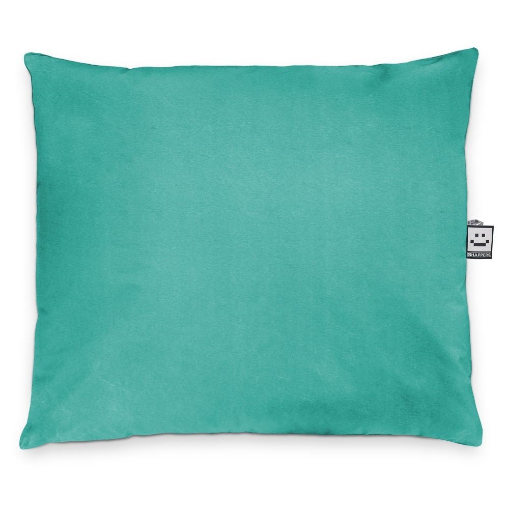 Big Pouf Naylim Mate pour Extérieur ou Intérieur Turquoise Unique - 5