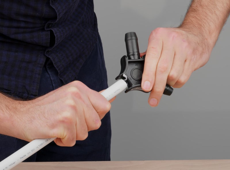 Ebavureur / Calibreur pour Tube Multicouche Ø16 - Ø20 - Ø26 NOYON & THIEBAULT - 3