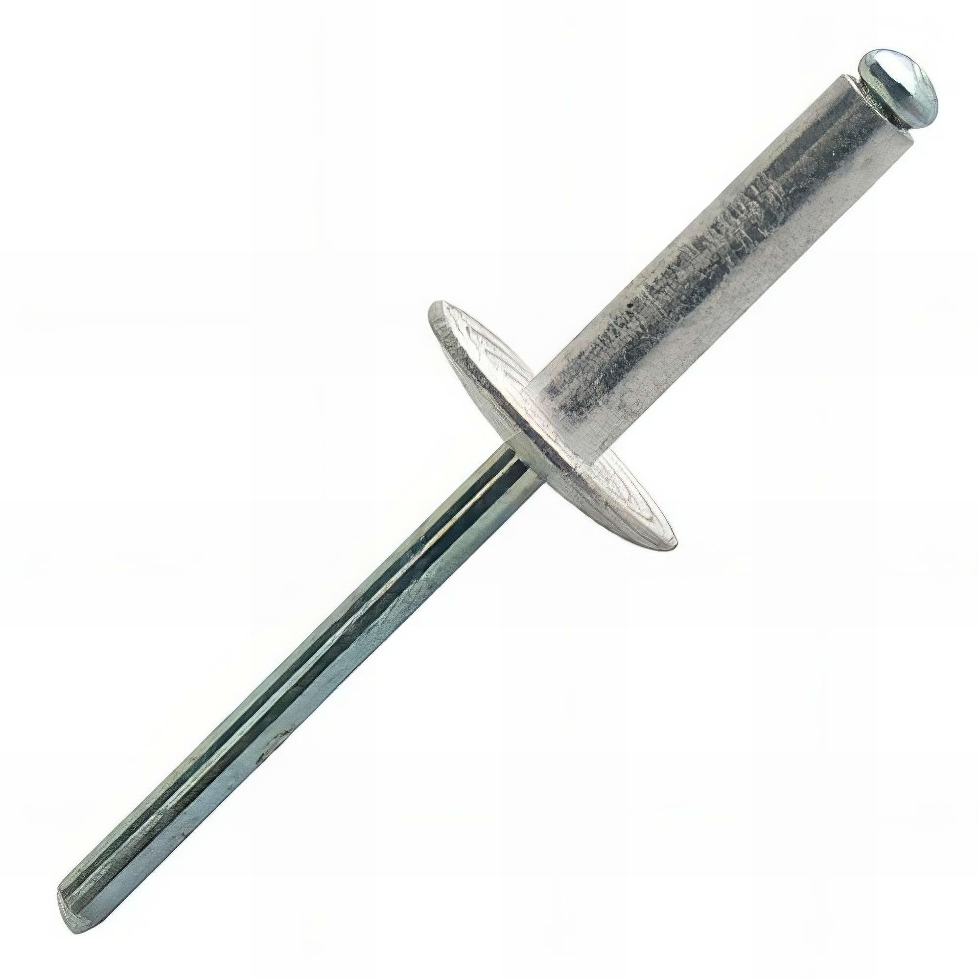 VINGVO Écrou à rivet 90 pièces en aluminium rivet écrou à tête plate