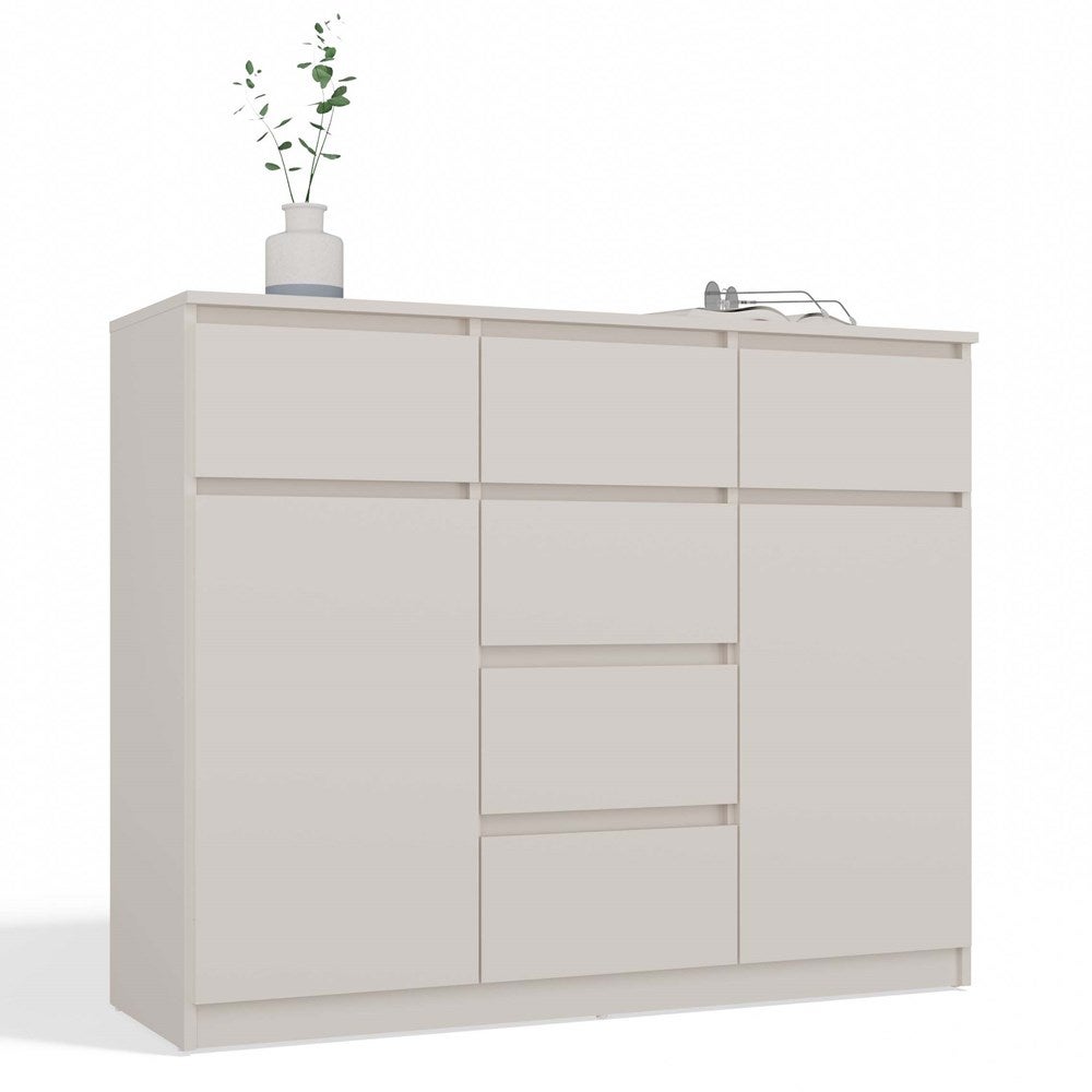 Komoda Topeshop Malwa 2D6S kaszmir 120x96,5x40