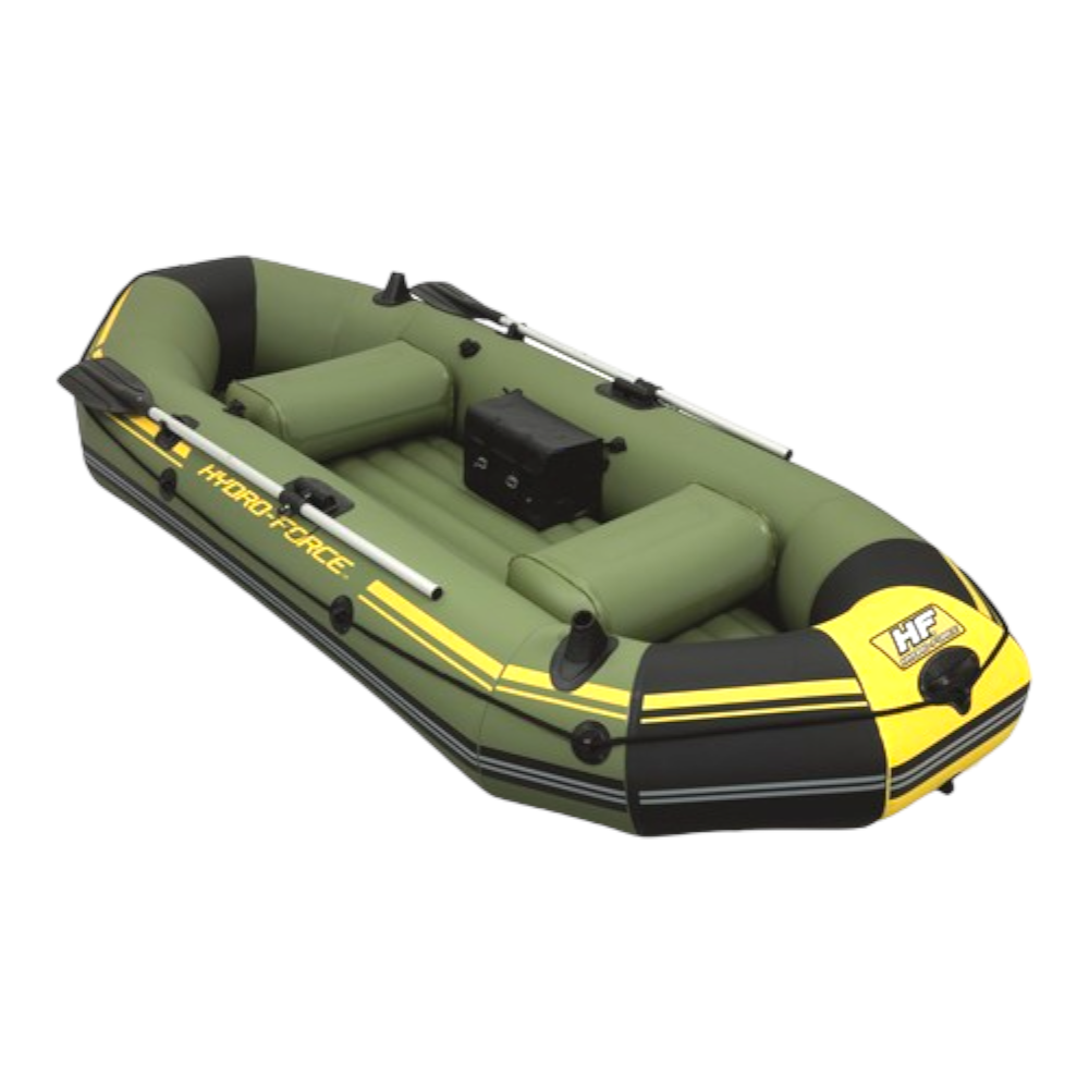 Canot Pneumatique Via Nova Navigator II – PVC 3 Couches, 305x132cm, Charge 300kg, Moteur Max 2,5 CV