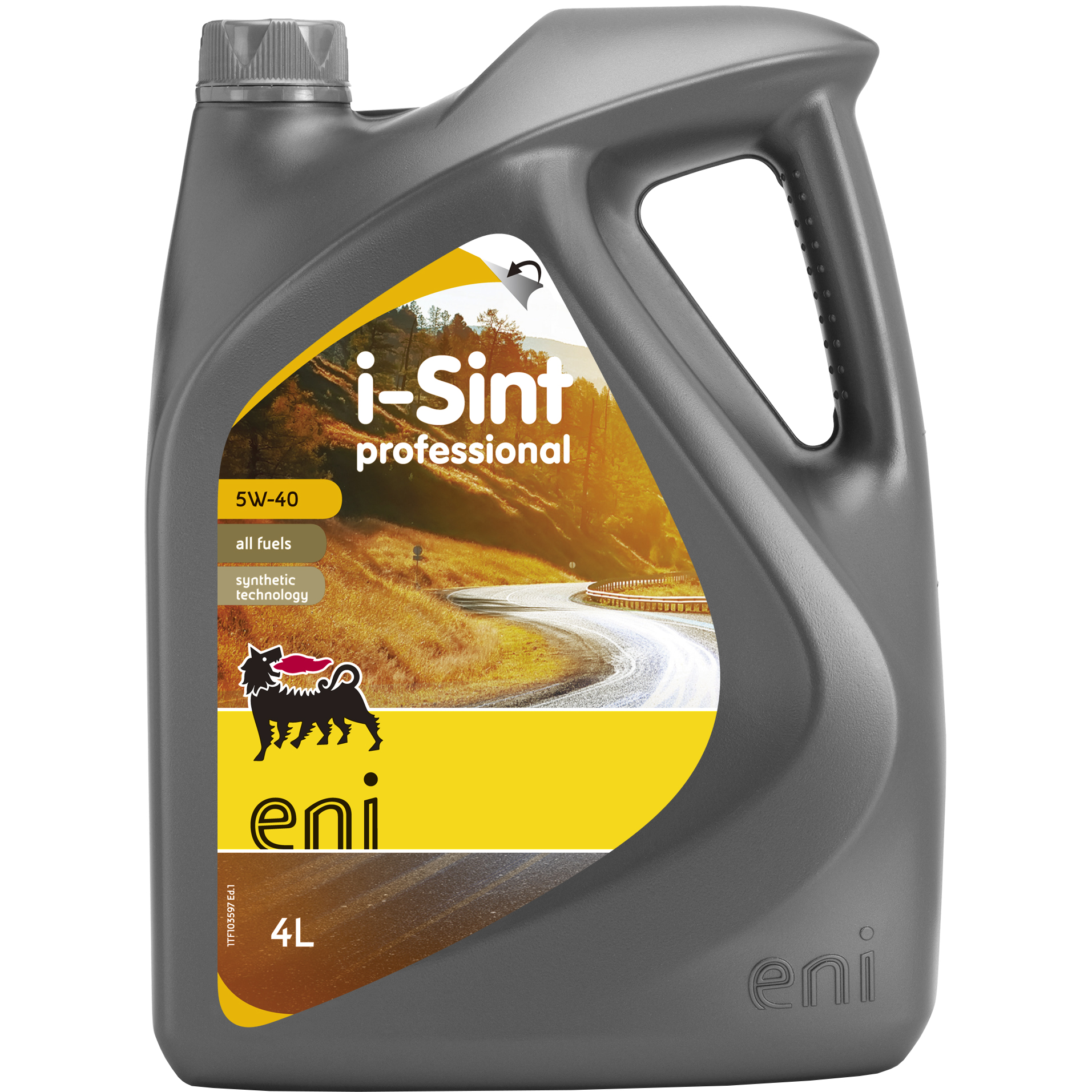 Olio Lubrificante Eni I-Sint 5W-40 Litri per Auto e Veicoli