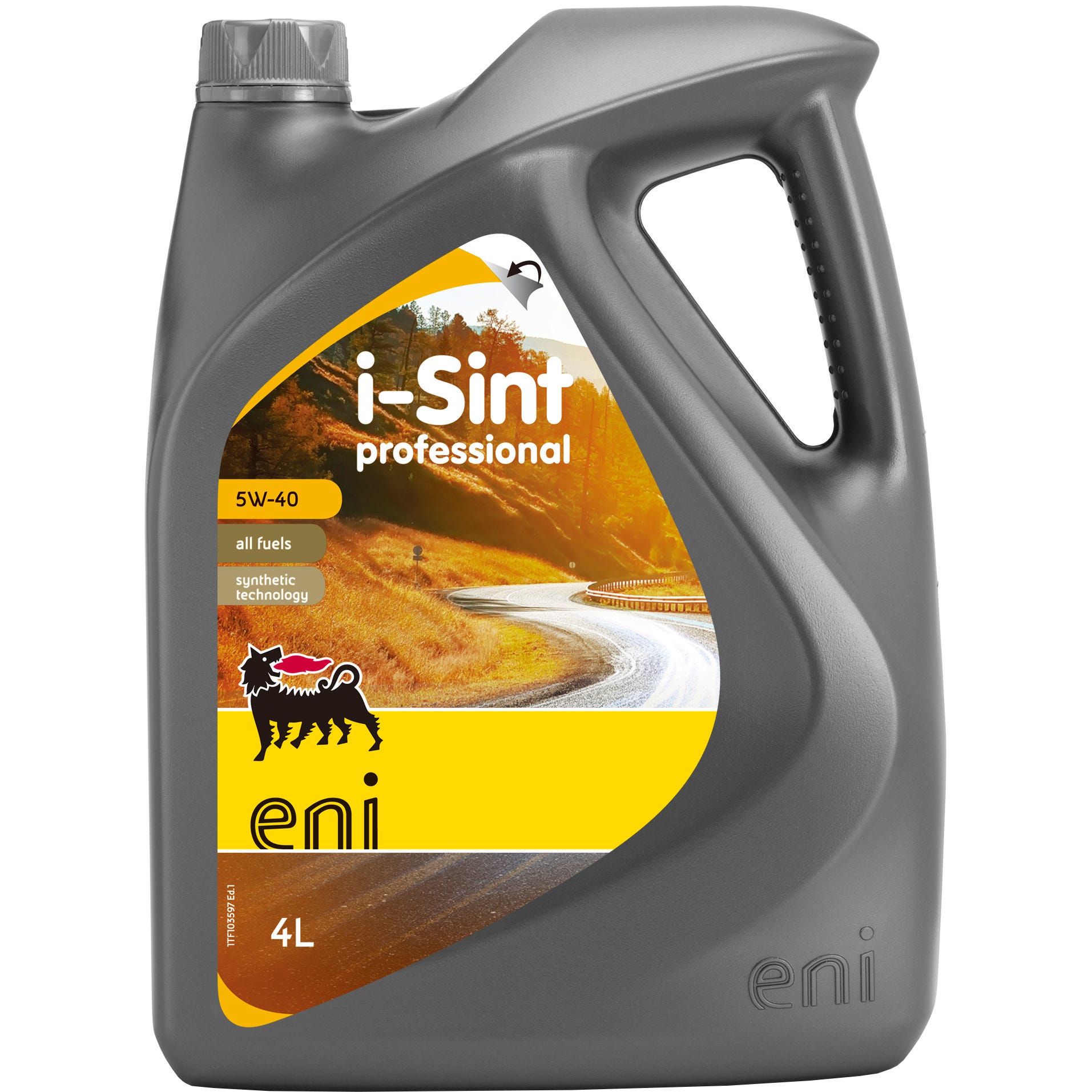 Olio Lubrificante Eni I-Sint 5W-40 Litri per Auto e Veicoli