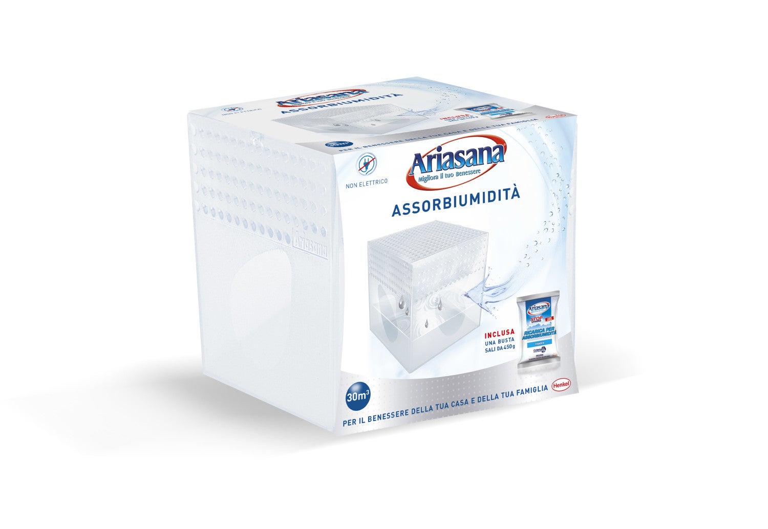 Ariasana 263667 recharge d'absorbeur d'humidité Absorbeur (recharge) - 2