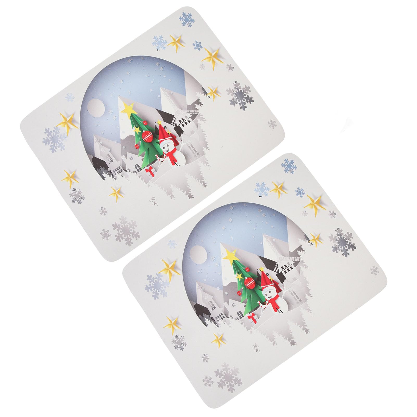 Tapis de kitchen antidérapant pour bar à café, 2 pezzi, tapis adsorbent pour comptoirs, machines à café, 3.5mm, style de noël 1