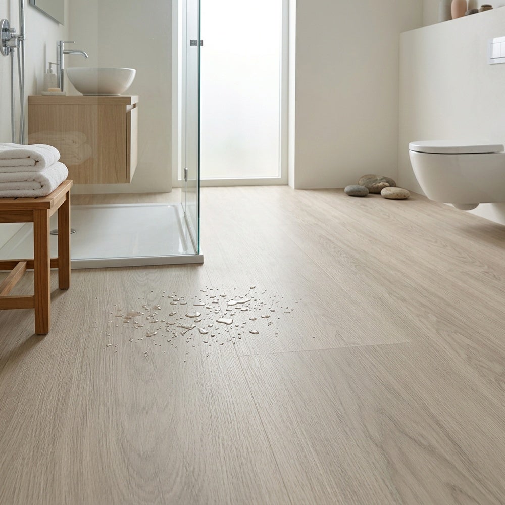 Arquiservi® - Piso Vinílico Autoadesivo em PVC Carvalho Natural 25 m² - Para residências e empresas | Impermeável | Fácil Instalação | 2 mm - 9