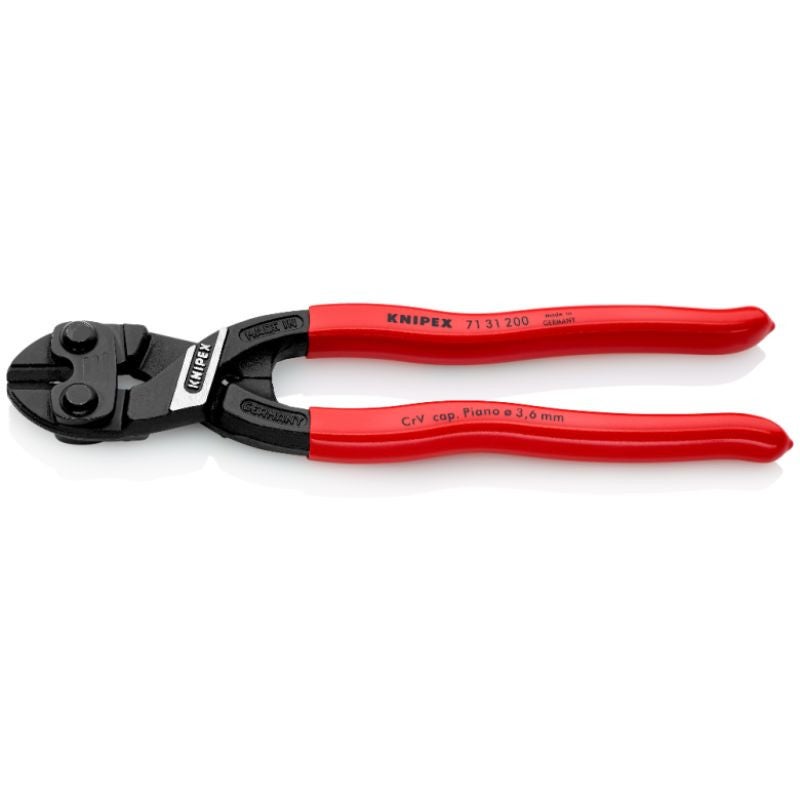 Tronchese A Doppia Leva Knipex Cobolt - Taglia Bulloni E Fili Fino A 5,2mm - 200mm - Foto 4