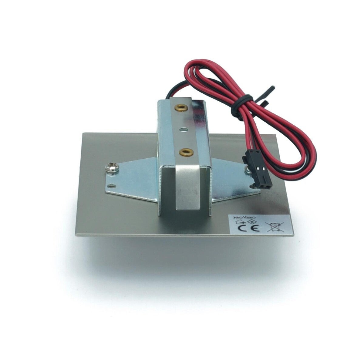 Oprawa schodowa wpuszczana Decorus biała LED 1.2W 6500K 100lm wym: 2,8 x 7,3 x 7,3 cm kwadratowa IdeaLED - 4