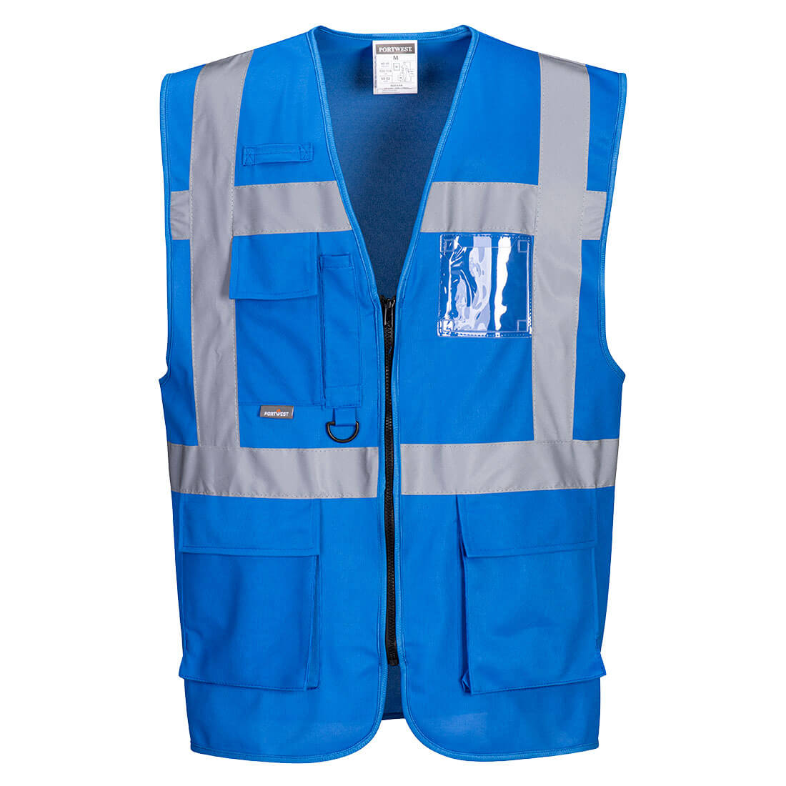 Gilet haute visibilité Portwest Iona Executive Rouge XXL - 7