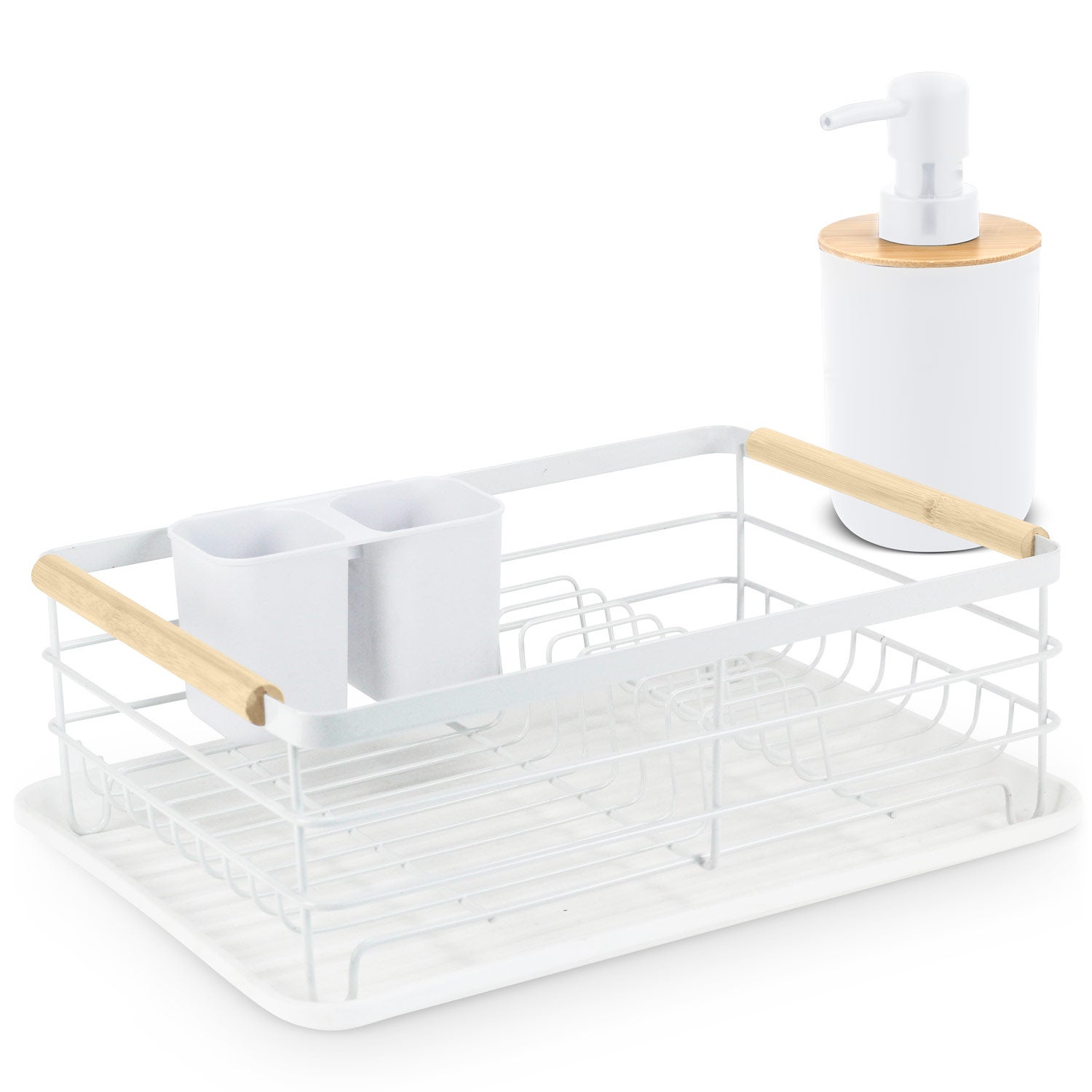 Duża suszarka do naczyń ociekacz stojąca tacka Massido - 3