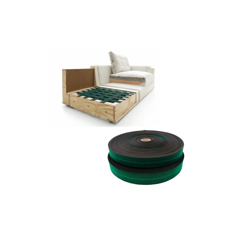 Cinghie Struttura Di Un Divano Cinghia Elastica Divani Righe 6cm