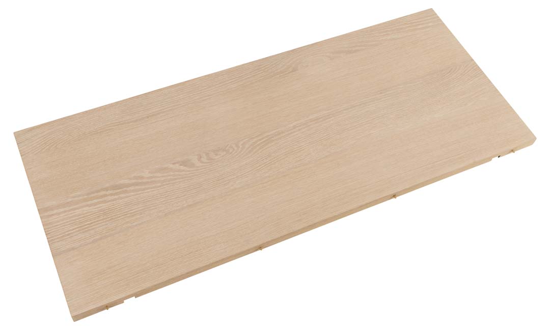 ALine dodatkowy zestaw talerzy z 2 szt. fornir dębowy.