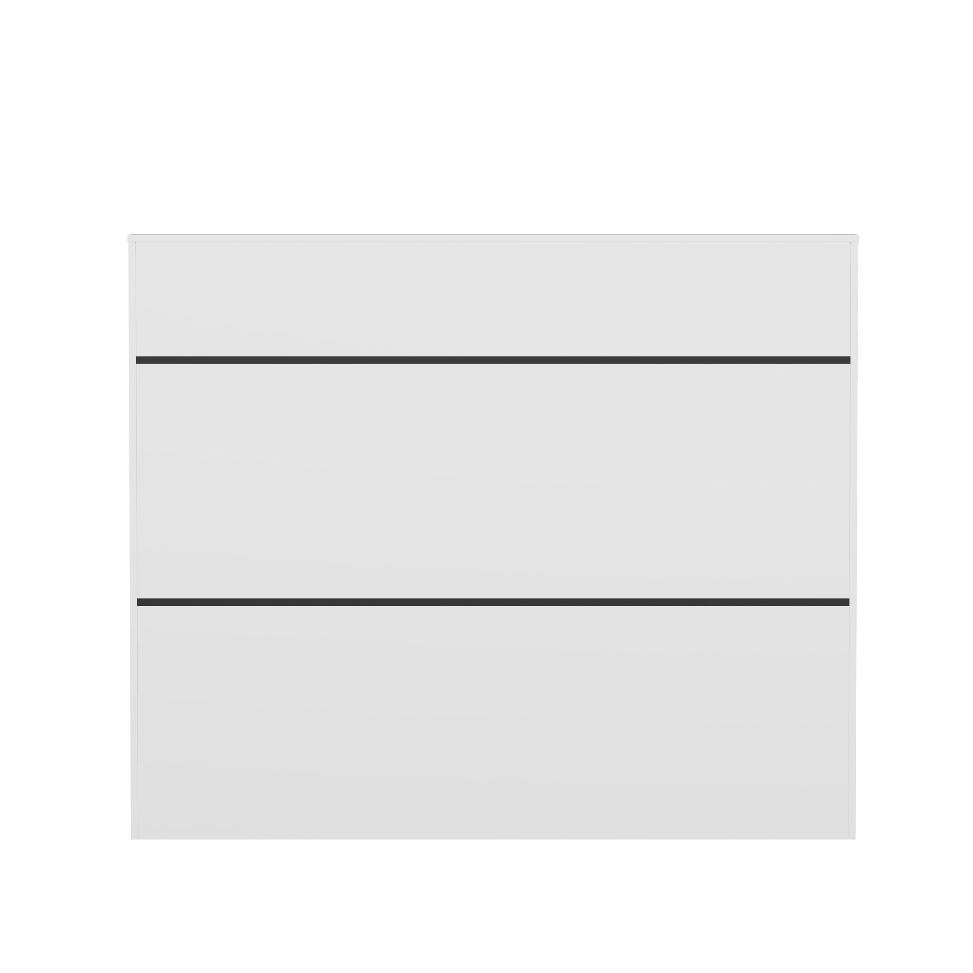 Comptoir de réception avec compartiments ouverts,Table de réception,étagères,Salon,Bureau,120x50x100cm,Blanc - 9