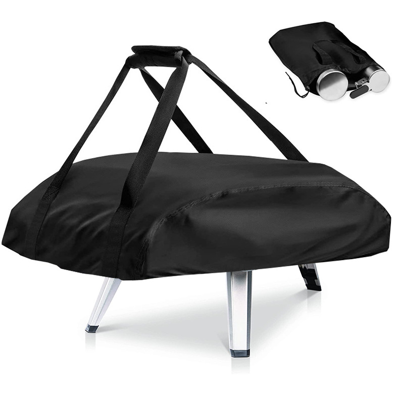 Pokrowiec na piec do pizzy Fyra 12, wodoodporny pokrowiec ochronny z poliestru Oxford 600D – akcesorium do pieca do pizzy na zewnątrz