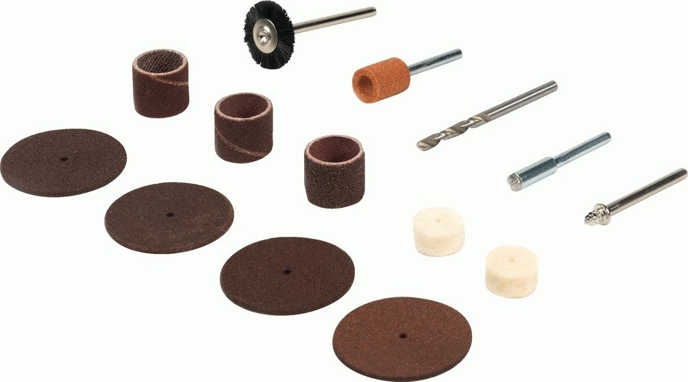 DREMEL 3000 130W Con 15 Accesorios + Estuche Con Cremallera - F013 3000 JA - 8