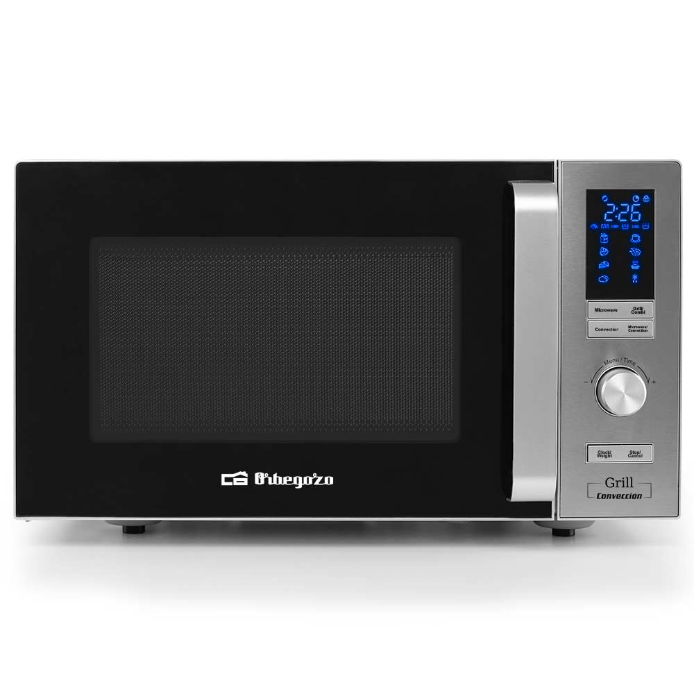 Orbegozo Microondas Mig2528 Grill 25L 900W Inox - Imagen 2