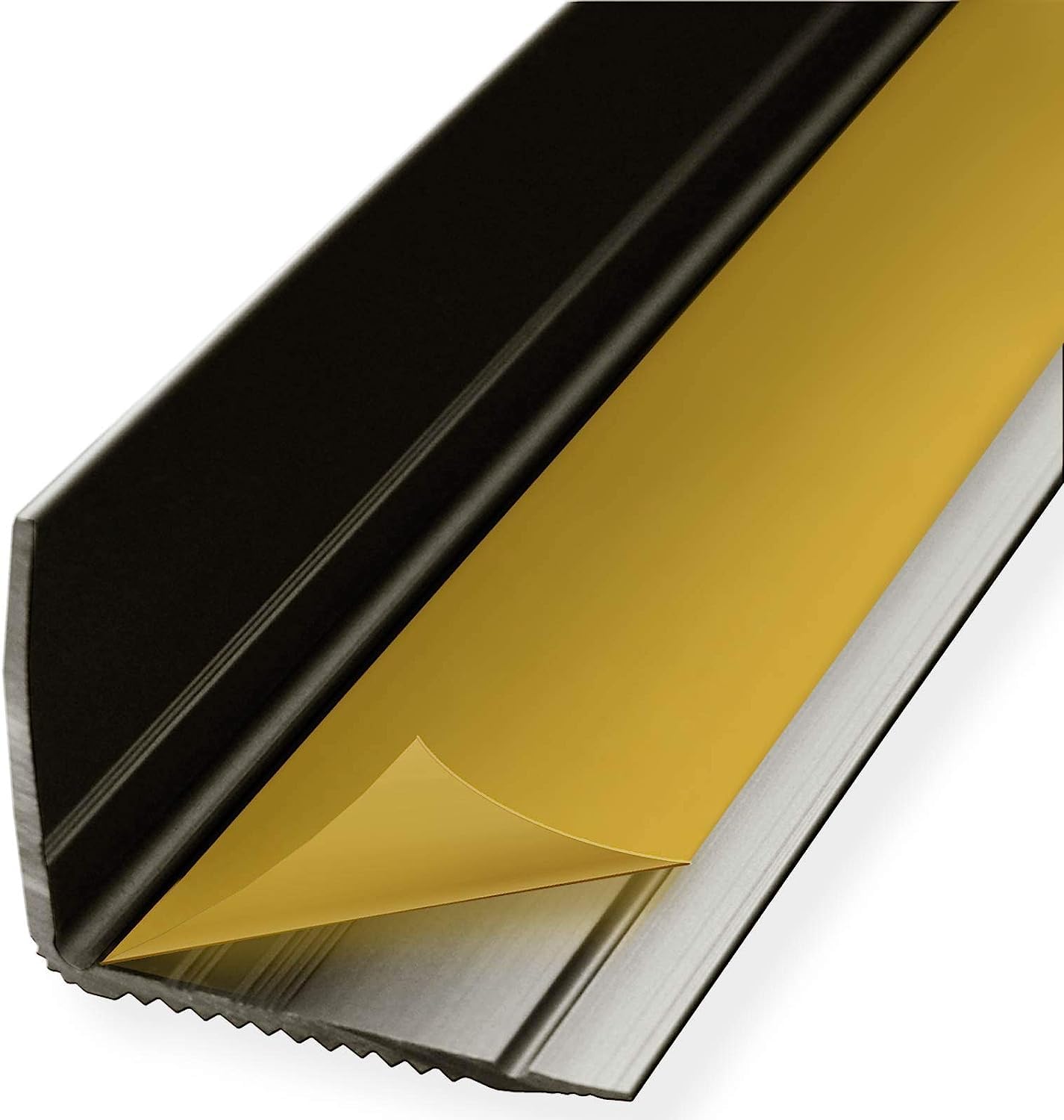 Profilé d'escalier auto-adhésive, Integral, Forme: L,30 x 20 mm Longueur: 100 cm, Bronze - 3