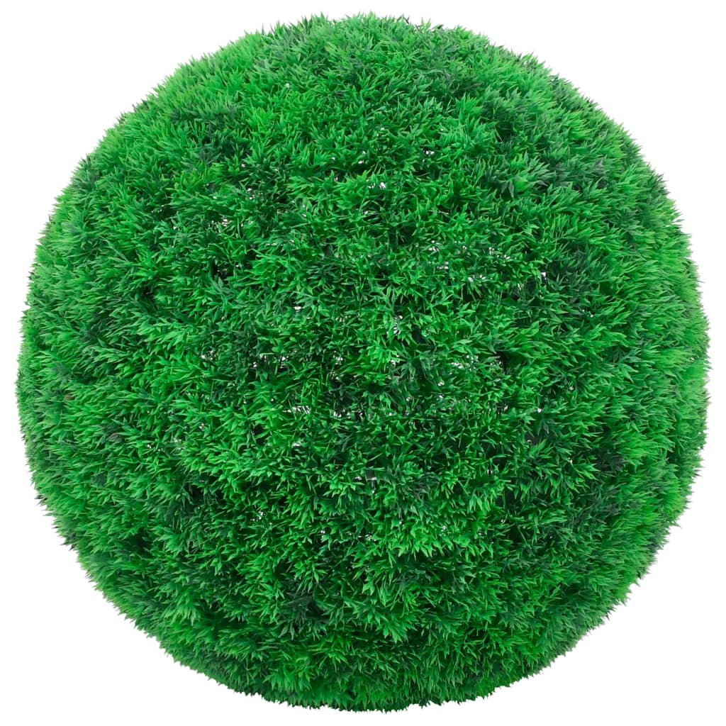 Bolas de buxo artificiais 2 pcs 45 cm - 2