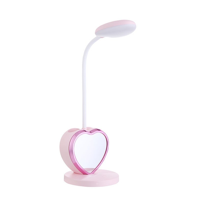 Ściemnialna lampa biurkowa dla dzieci, 2 temperatury barwowe, ładowanie przez USB, z czujnikiem dotykowym, odpowiednia do czytania i nauki