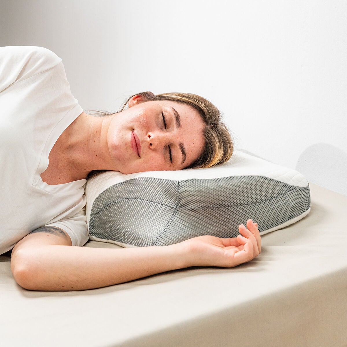 Oreiller Cervical Ergonomique 3 en 1 Pilocal InnovaGoods - 4