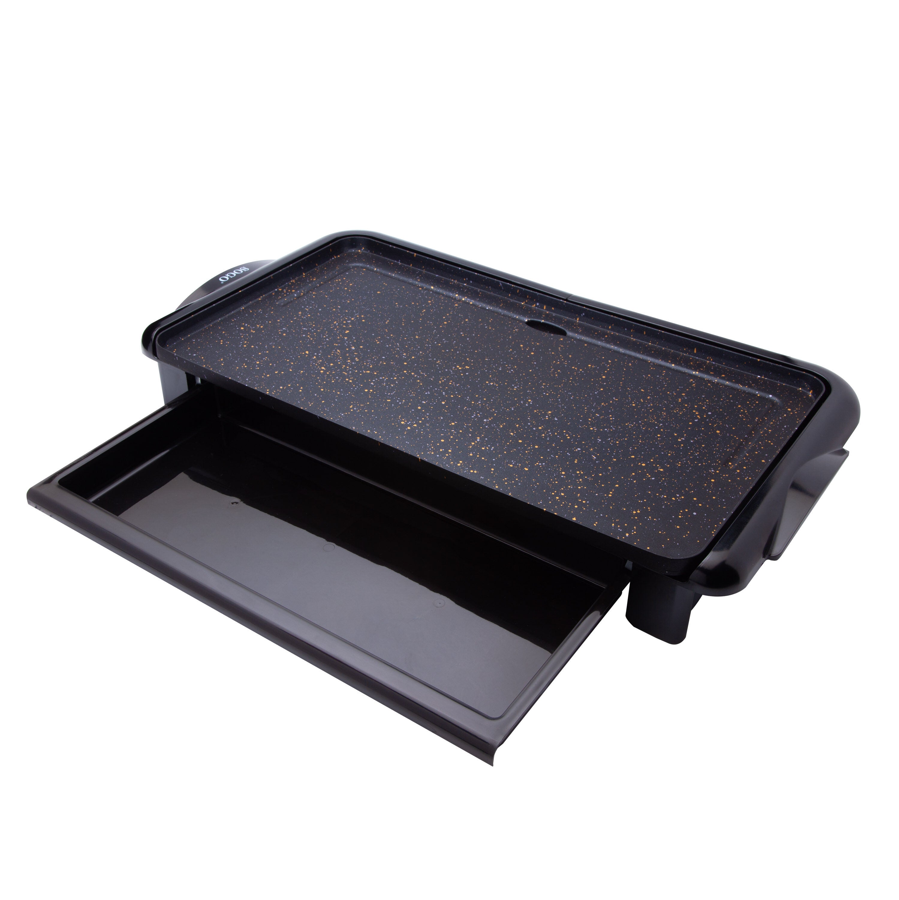 Sogo Plancha Asar Con Bandeja 2000W Ss 10340 , Leroy Merlin