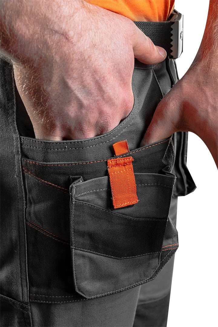 Pantalon de travail, 100% coton, taille XXXL - 3