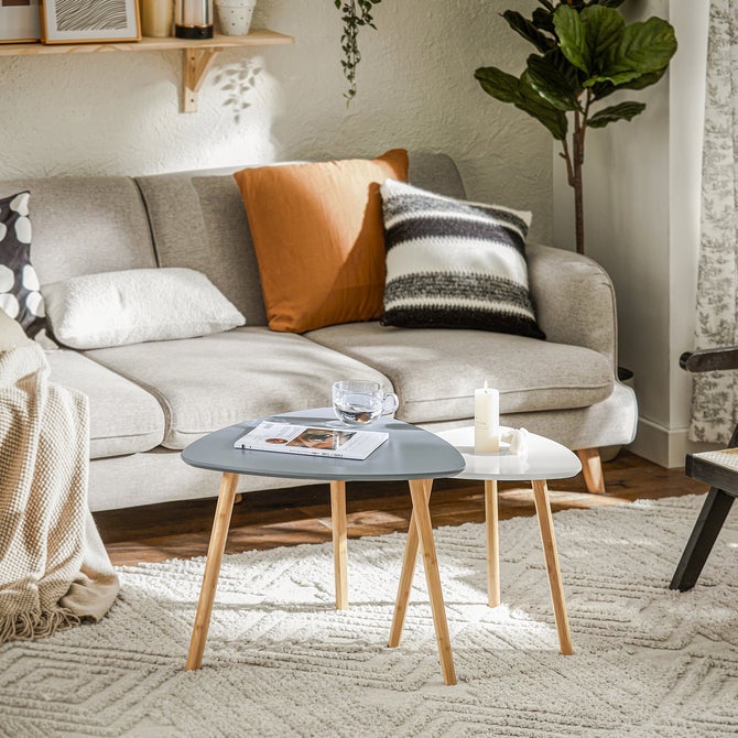 Tavolino Basso Sobuy Tavolino Da Divano Tavolino Alto SoBuy