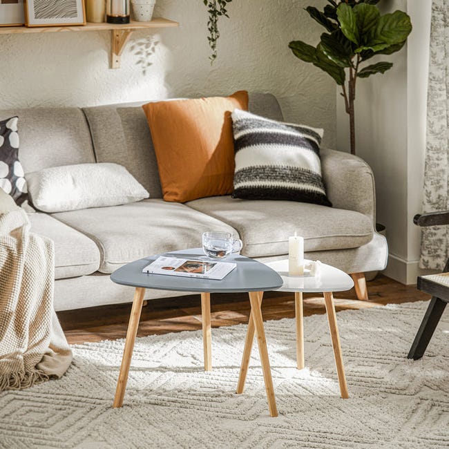 Tavolino Basso Sobuy Tavolino Da Divano Tavolino Alto SoBuy