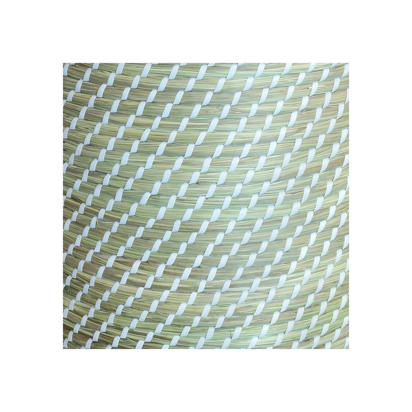 Phuket cesto portabiancheria in fibra vegetale, naturale, 40 x 52 x 40 cm - 5