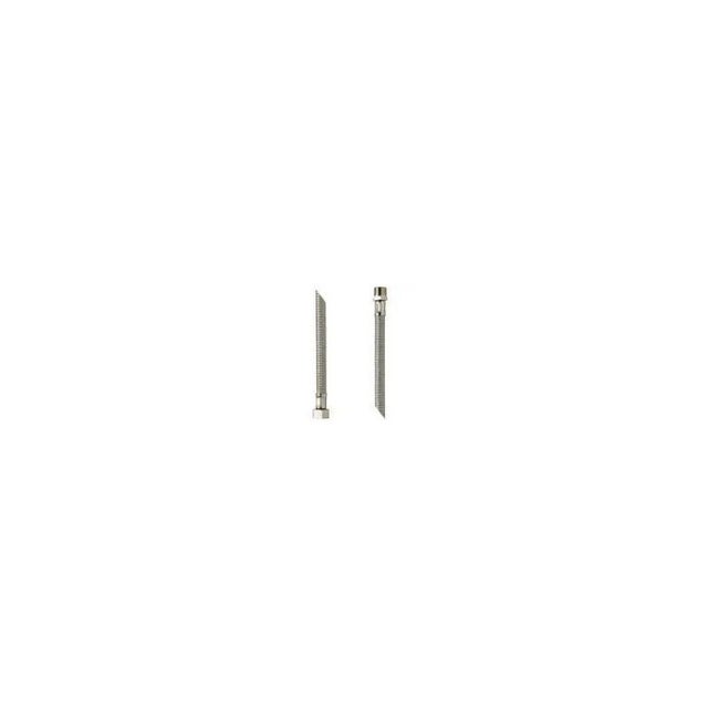 Flexible D'échappement Inox Ø 60mm Longueur 115mm - Tresse Inox, Raccord Femelle/femelle, Neuf