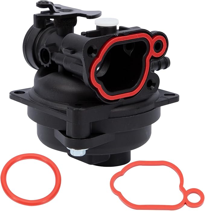 Gaźnik do kosiarki Briggs &amp; Stratton 300E 450E Silnik OVH 799583 595656 590556 593261 591979 591160 (8,5 x 9 cm)
