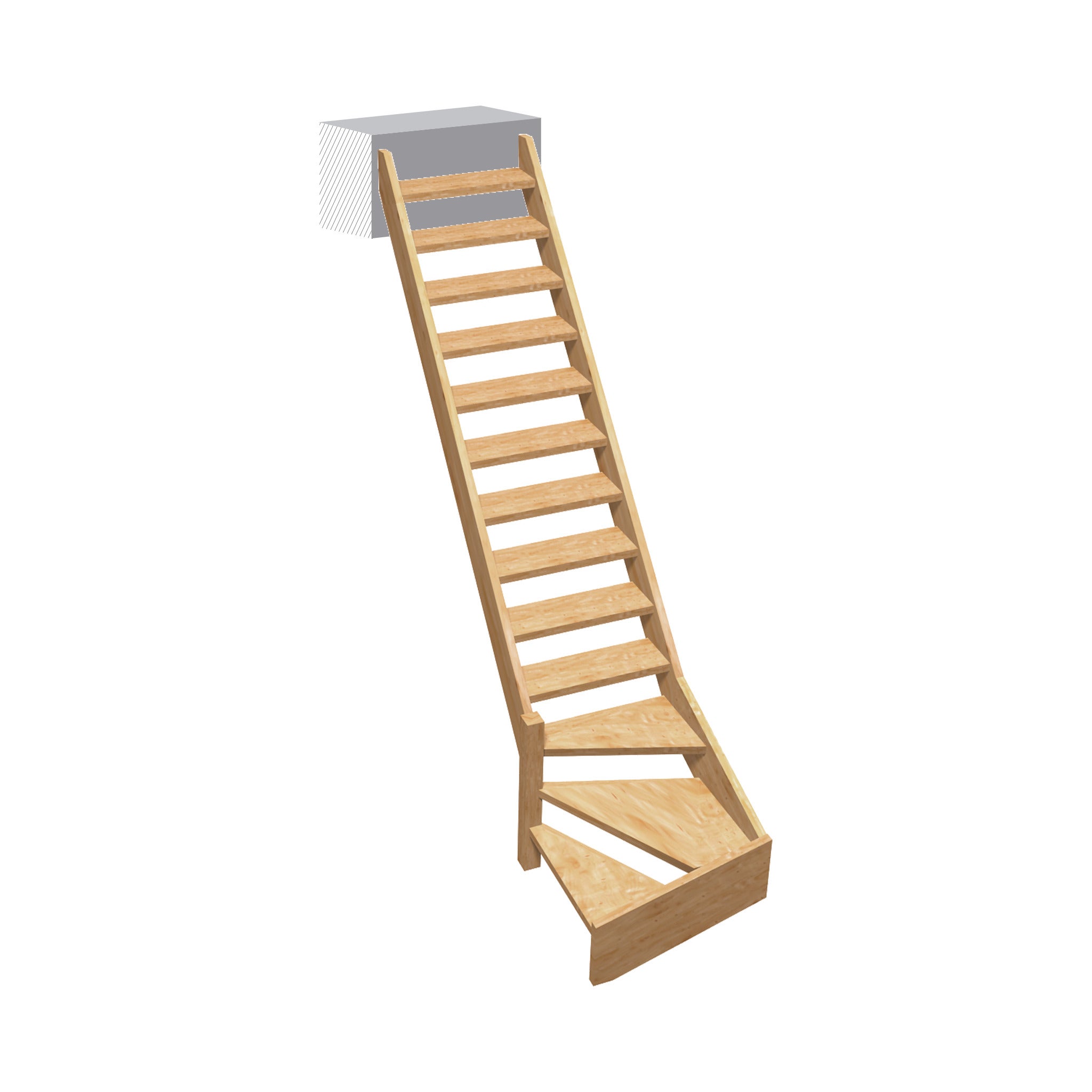 Sitemapcdatahttpsshopinf Inetcomescalier 1 4 Tournant Gauche