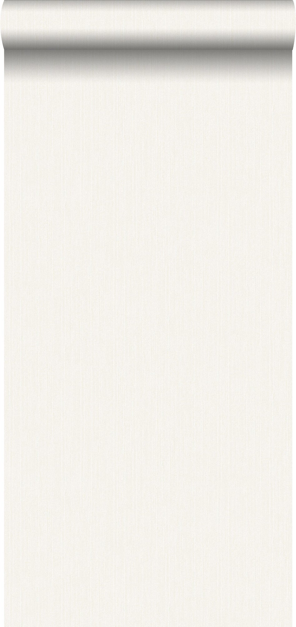 Tapeta dżinsowa tekstura białym - 53 cm x 10.05 m - ESTAHOME