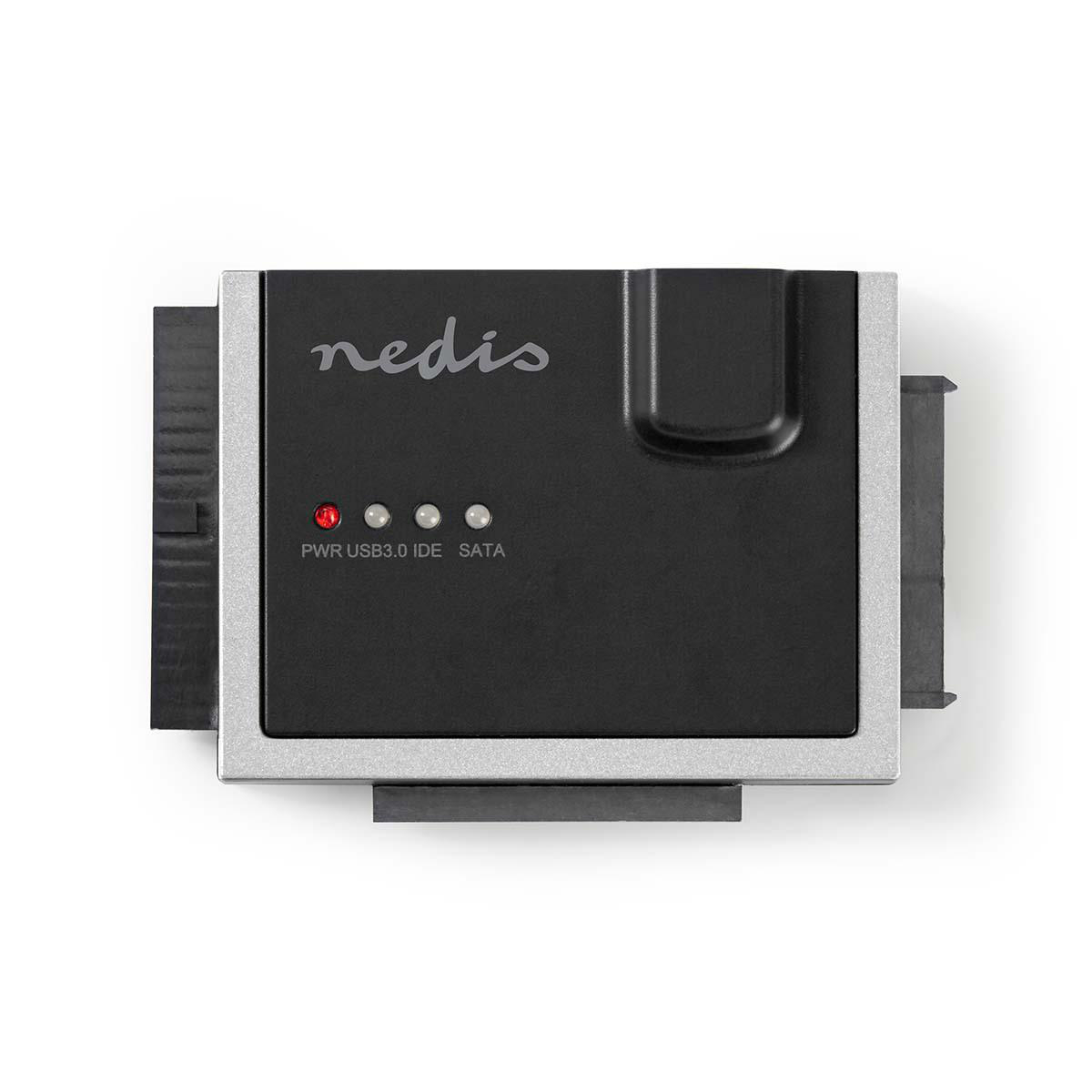 FIDECO Adattatore Disco Rigido USB 3.0 per 2.5/ 3.5 HDD/SSD