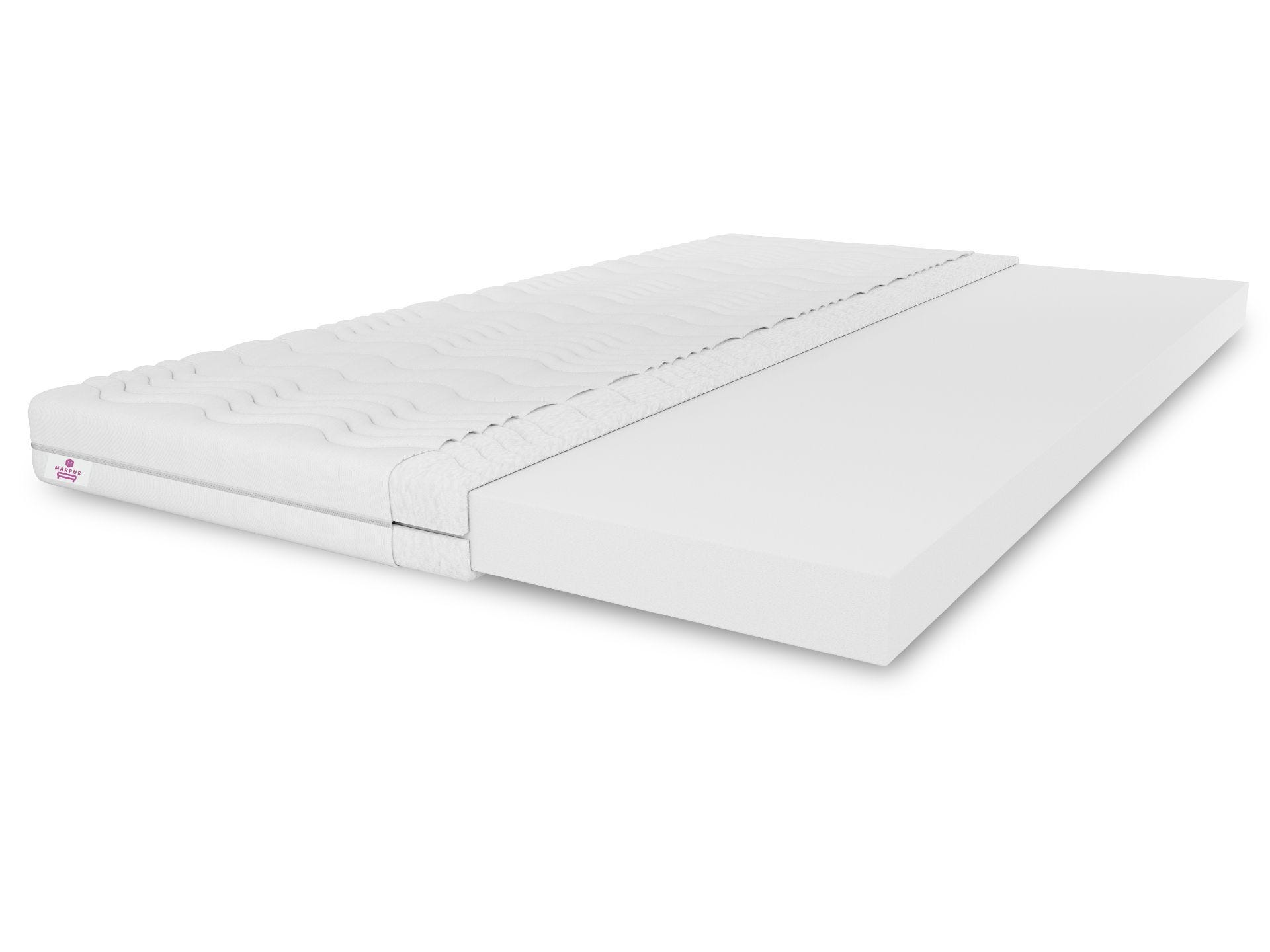 Newentor® Surmatelas rigide 2 en 1, dureté H3 et H4, surmatelas en gel ferme, certifié Ökotex Newentor® Surmatelas rigide 2 en 1, dureté H3 et H4, surmatelas en gel ferme, certifié Ökotex