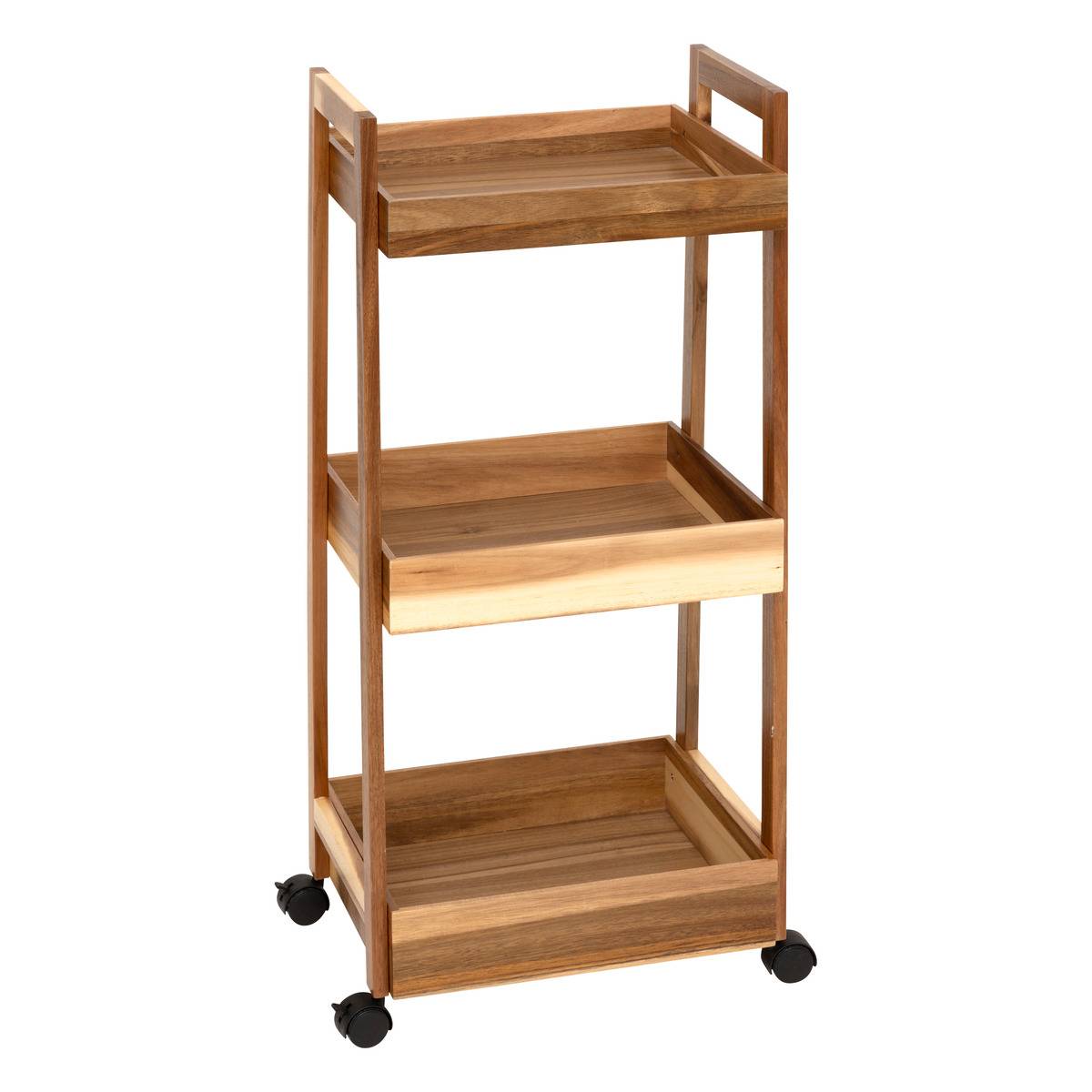 5Five Simply Smart Aparador De 3 Niveles De Acacia L40 Cm 5Five , Leroy Merlin