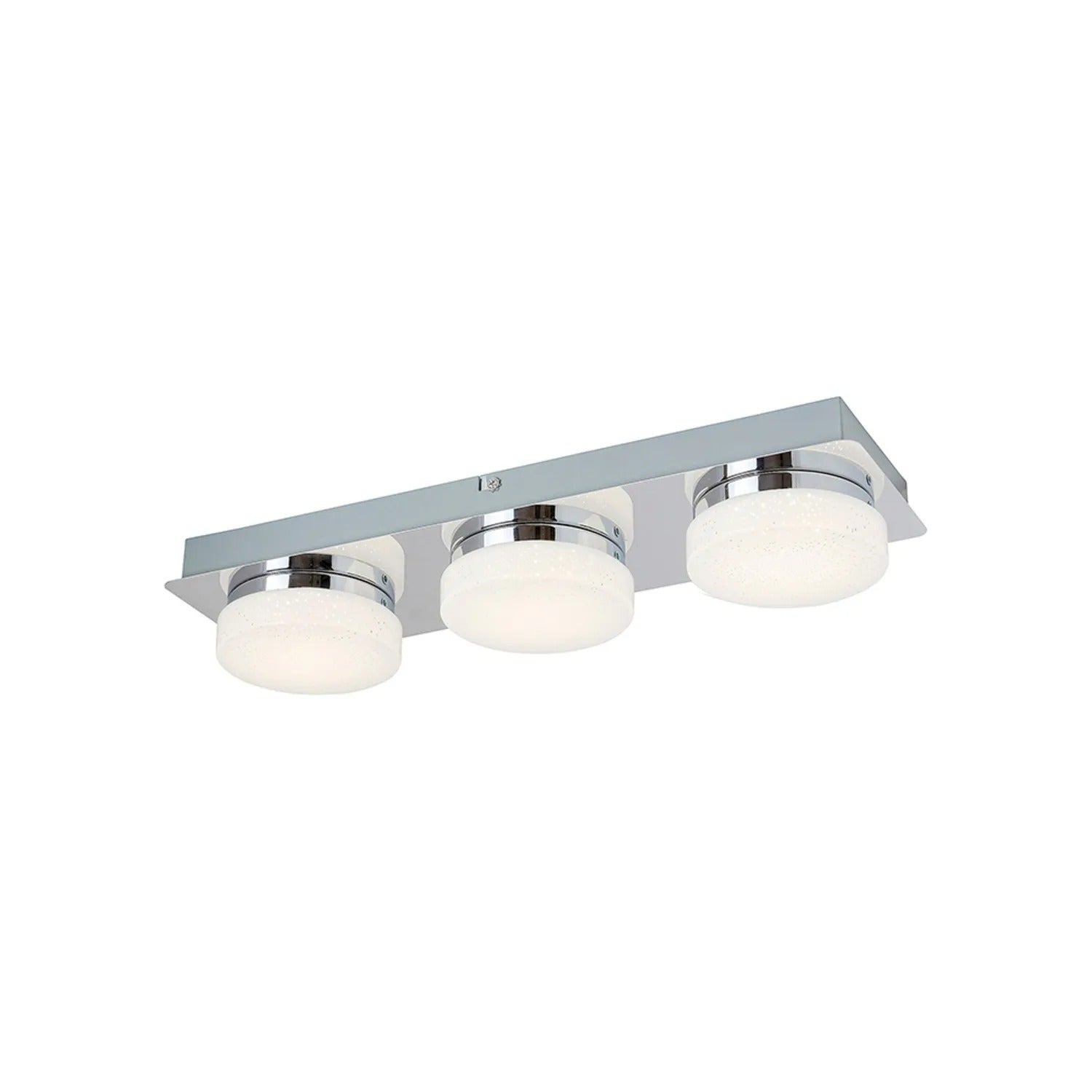 Kinkiet LED Hilary chromowany biały 15W Neutralna biel 1200lm metal wym:5x43x7cm IP20 Rabalux