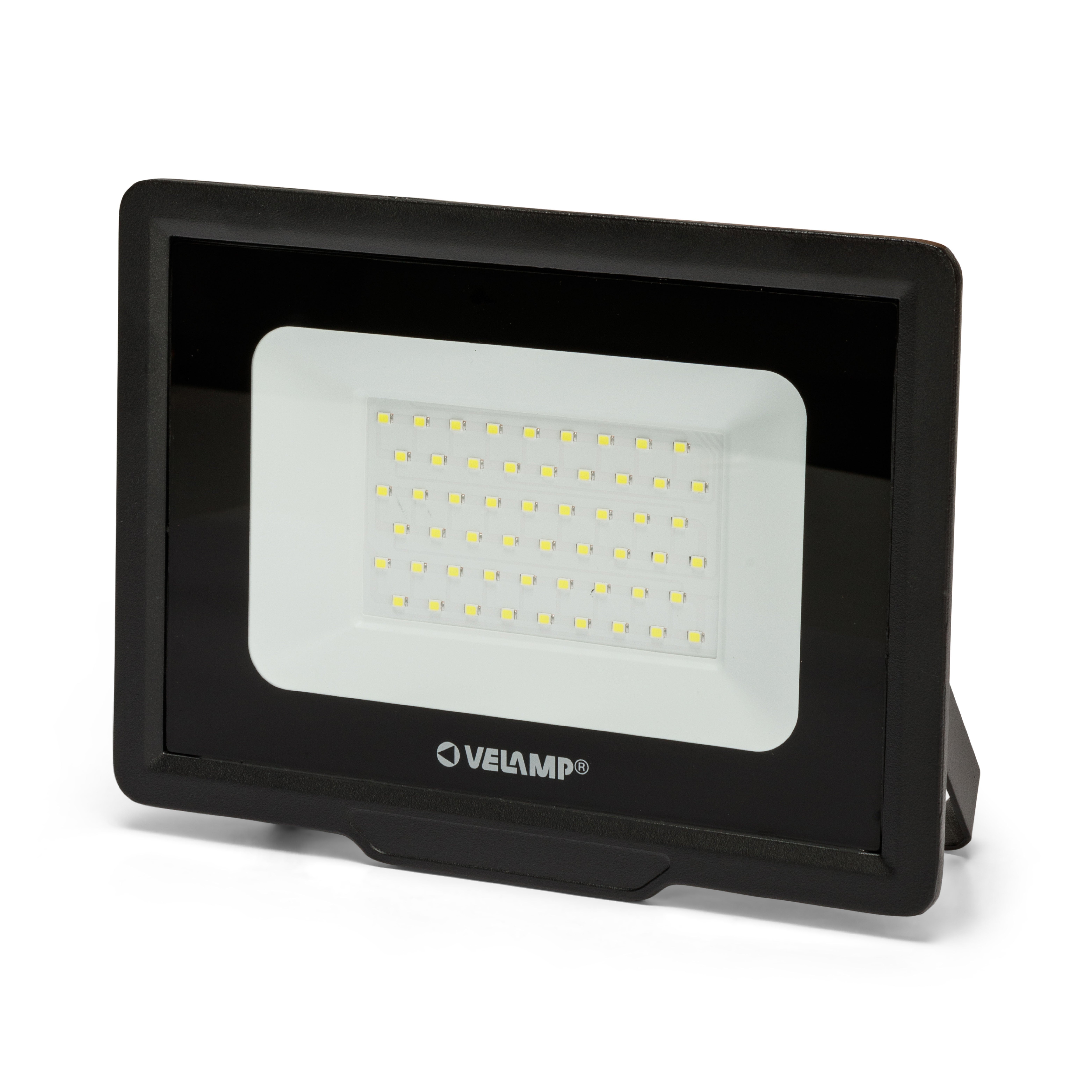 PADLIGHT5, projecteur LED SMD 50W IP65, noir 4000K - 8