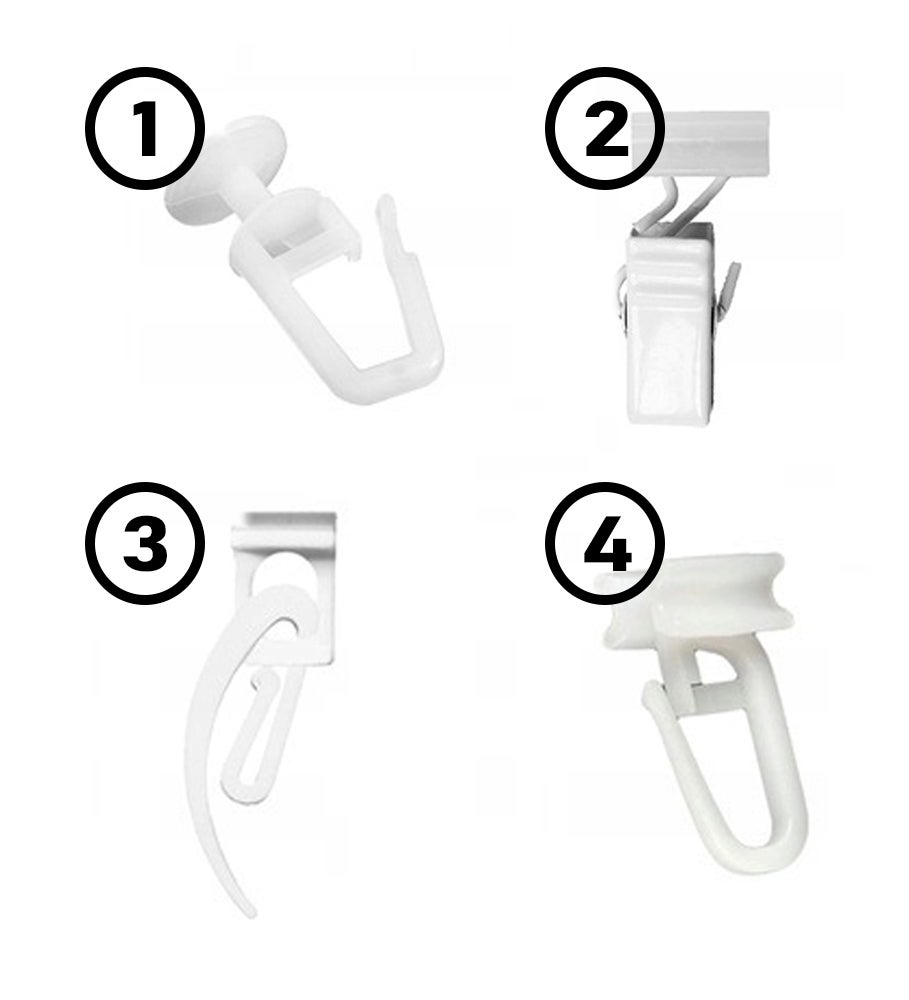 Karnisz Sufitowy Aluminiowy DUO Podwójny z Maskownicą 300 cm - 5