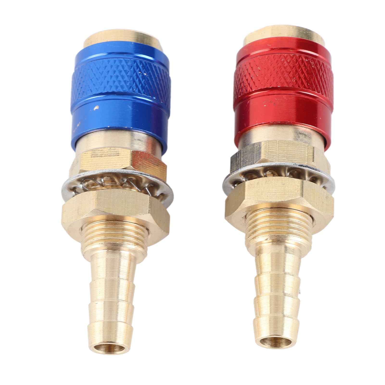 Connecteur Rapide Laiton Pour Eau/gaz Soudage - Adaptateur Refroidi à L'eau Pour Torches PTA, DB, MIG, TIG - Diamètre 10 Mm