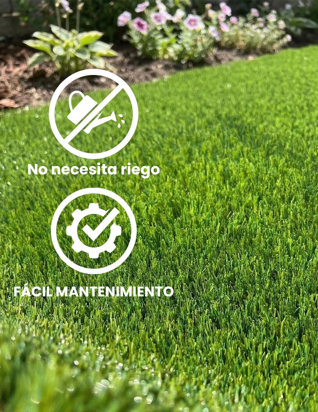 JARDIN202 - Césped Artificial 30 mm | Valencia Premium Drenante ...