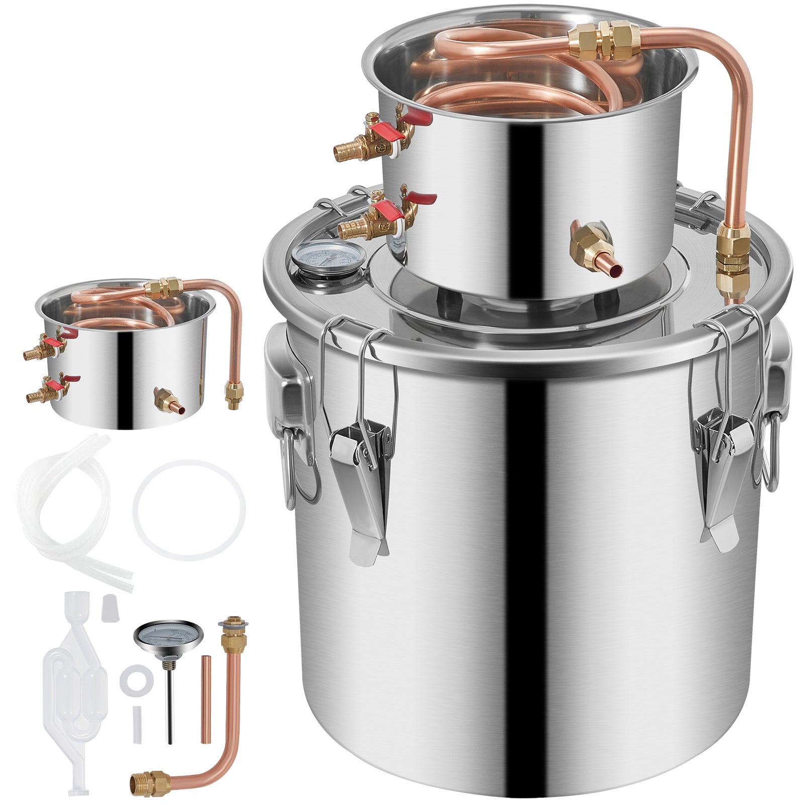 Distillateur Mégahome acier inoxydable - Électroménager