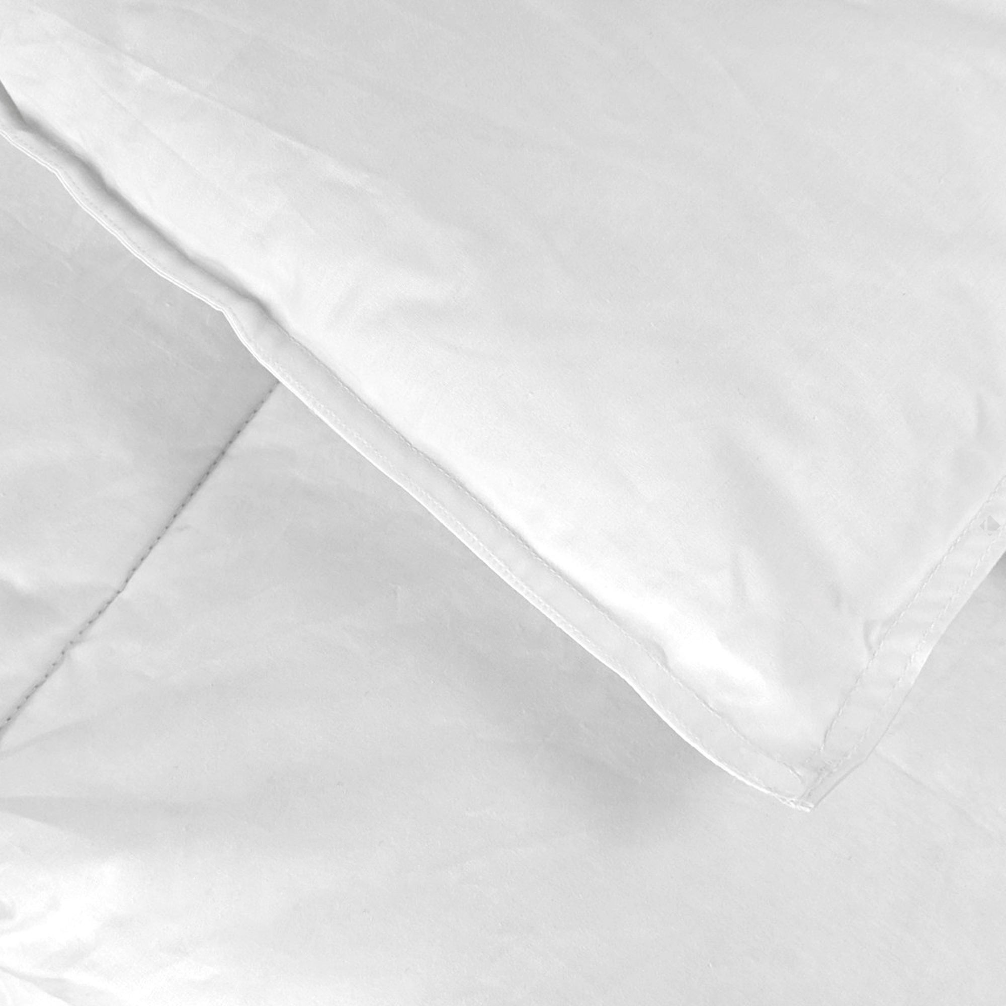 Couette 260x240 cm hiver FINLANDE garnissage naturel duvet de canard 300 g/m2 - 2