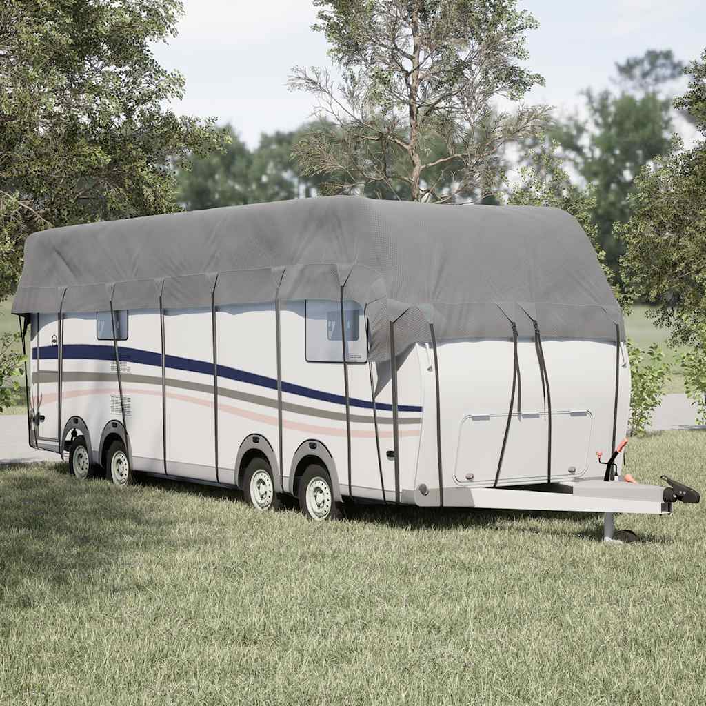 Mophorn Housse De Caravane De Voyage 30-32', Housse De Camping-car En Tissu Non Tissé à 4