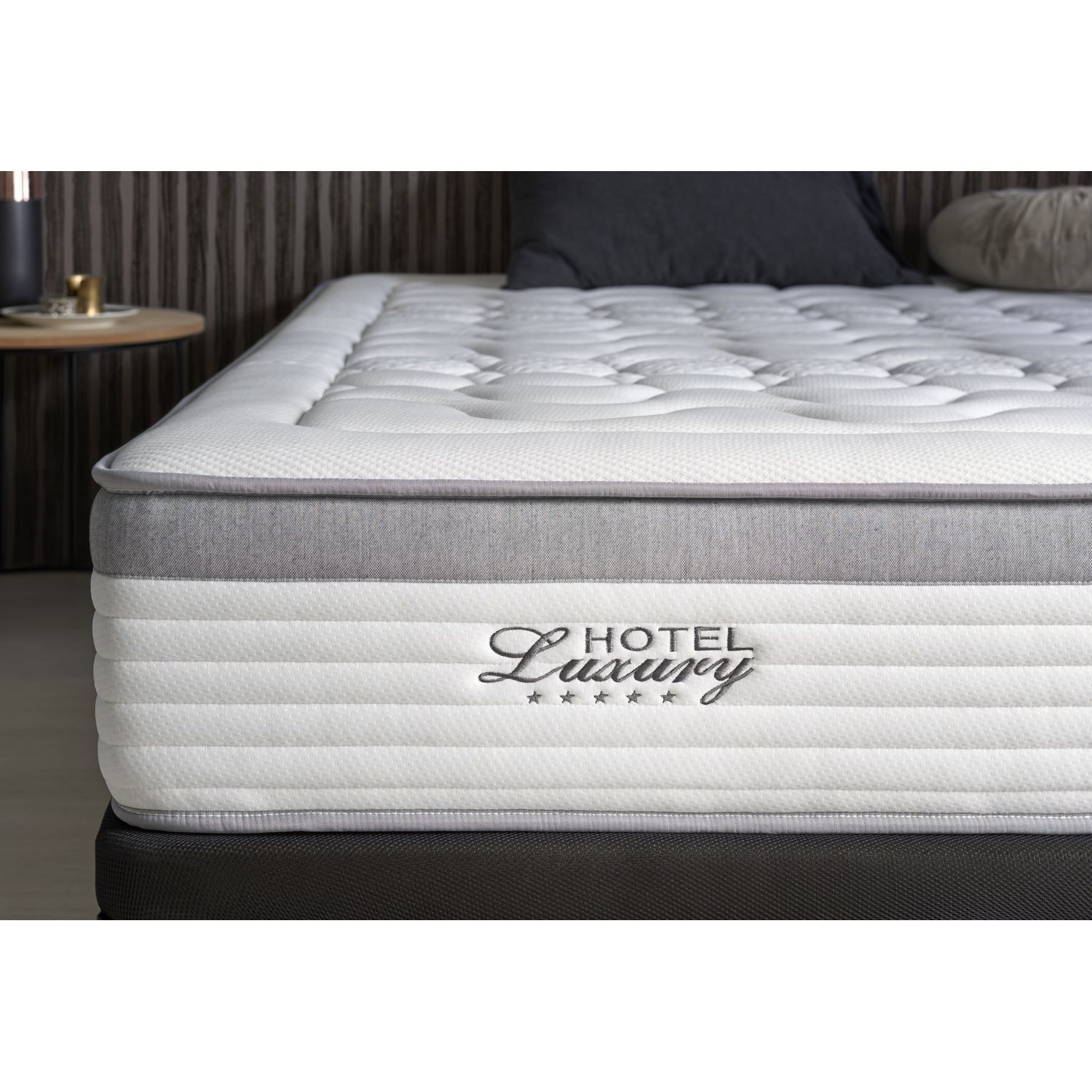 Matelas 135x180 Visco Hôtel 5 Etoiles Hauteur 29cm Matris Antibactérien - 4