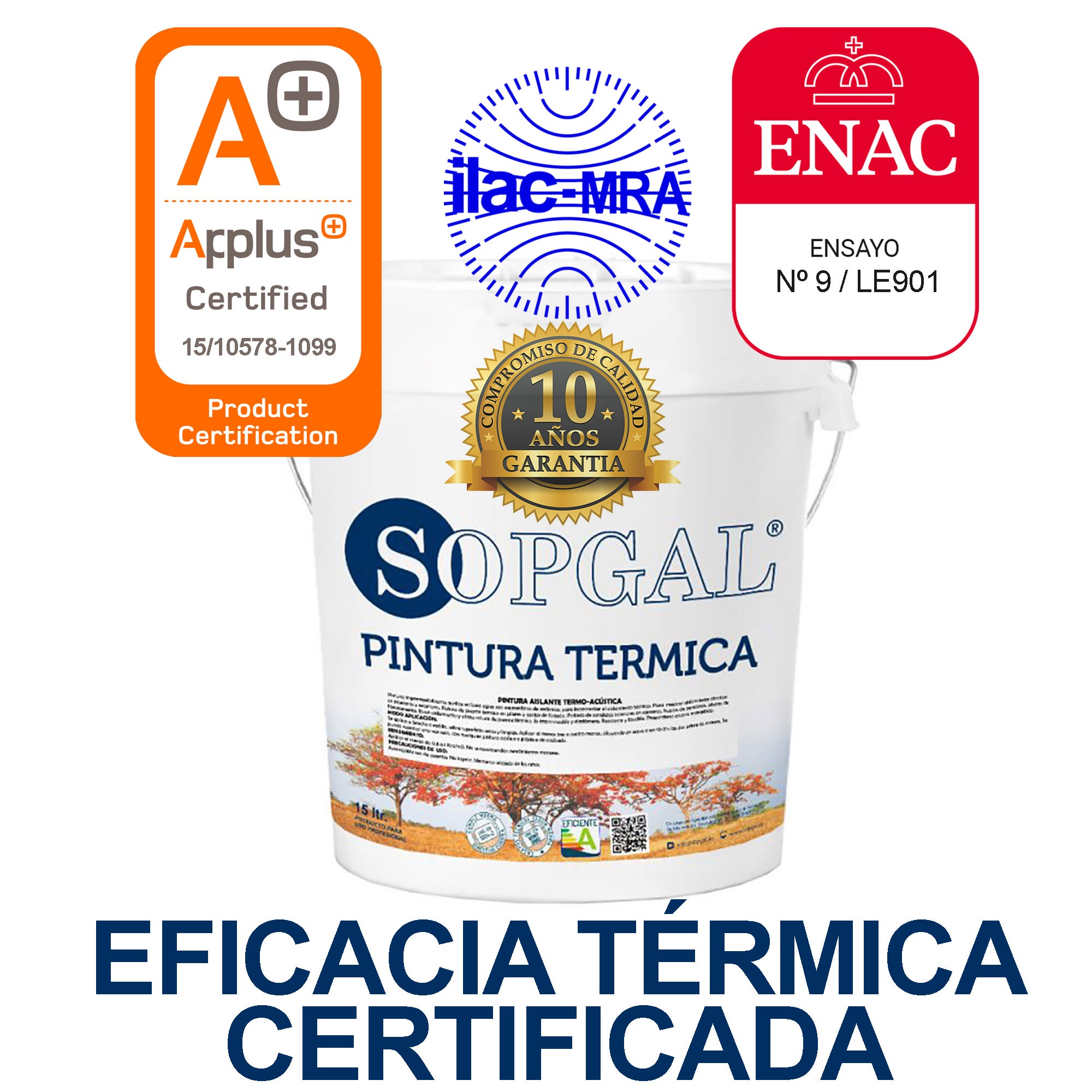 Peinture Isolante Thermique Anti-condensation pour Intérieur (15L - CARTE RAL) - Casse les ponts thermiques et améliore la température intérieure - 3