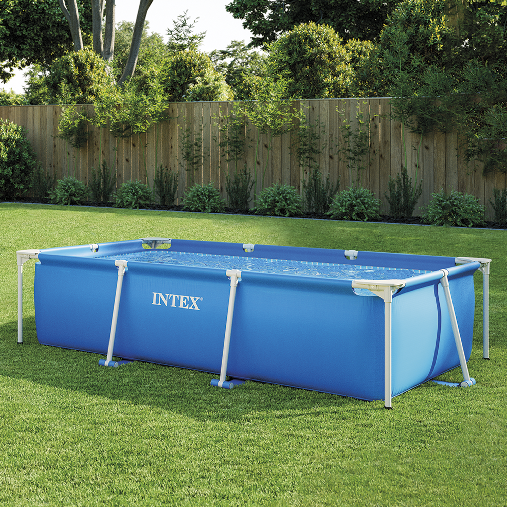 Piscina desmontável INTEX small frame 220x150x60 cm - 1.662 l - 6